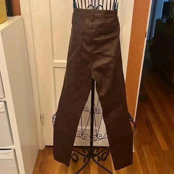 BlankNYC Faux Leather Pants-Sz 31 - Picture 5 of 8